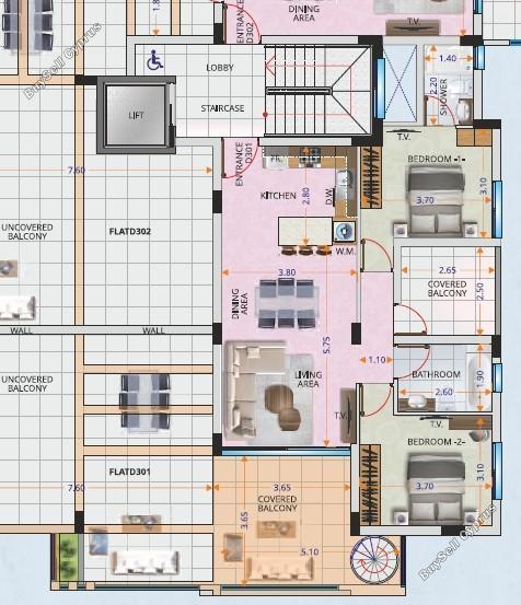 2 bedroom penthouse for sale aradippou larnaca 7732790 image 11695269