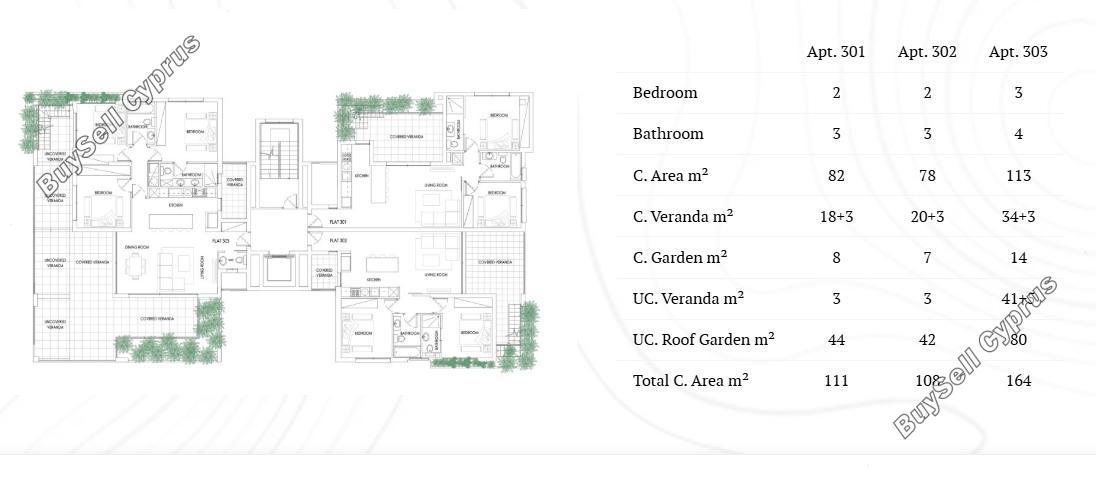 3 bedroom apartment for sale ekali limassol 8355790 image 14468463