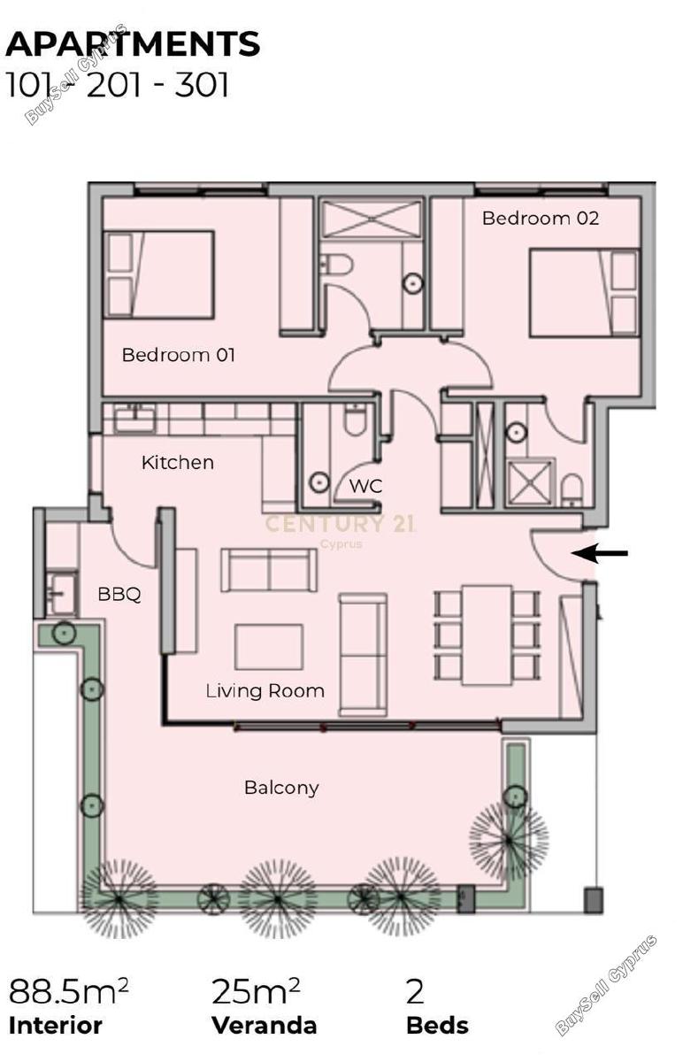 2 bedroom apartment for sale potamos germasogeias limassol 1739890 image 15171571