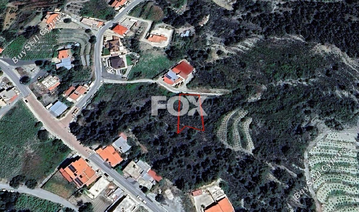 763 SQM Plot for sale in Kyperounta, Limassol 5597632
