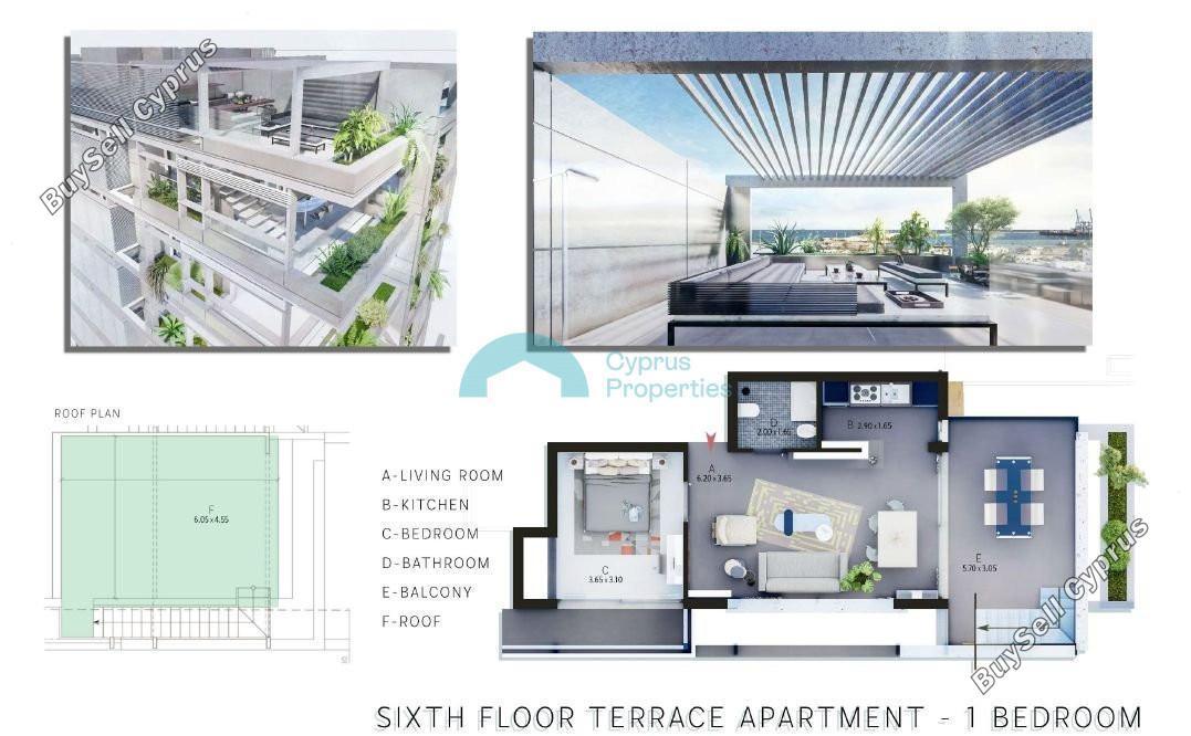 1 bedroom penthouse for sale larnaca municipality larnaca 841990 image 5406326