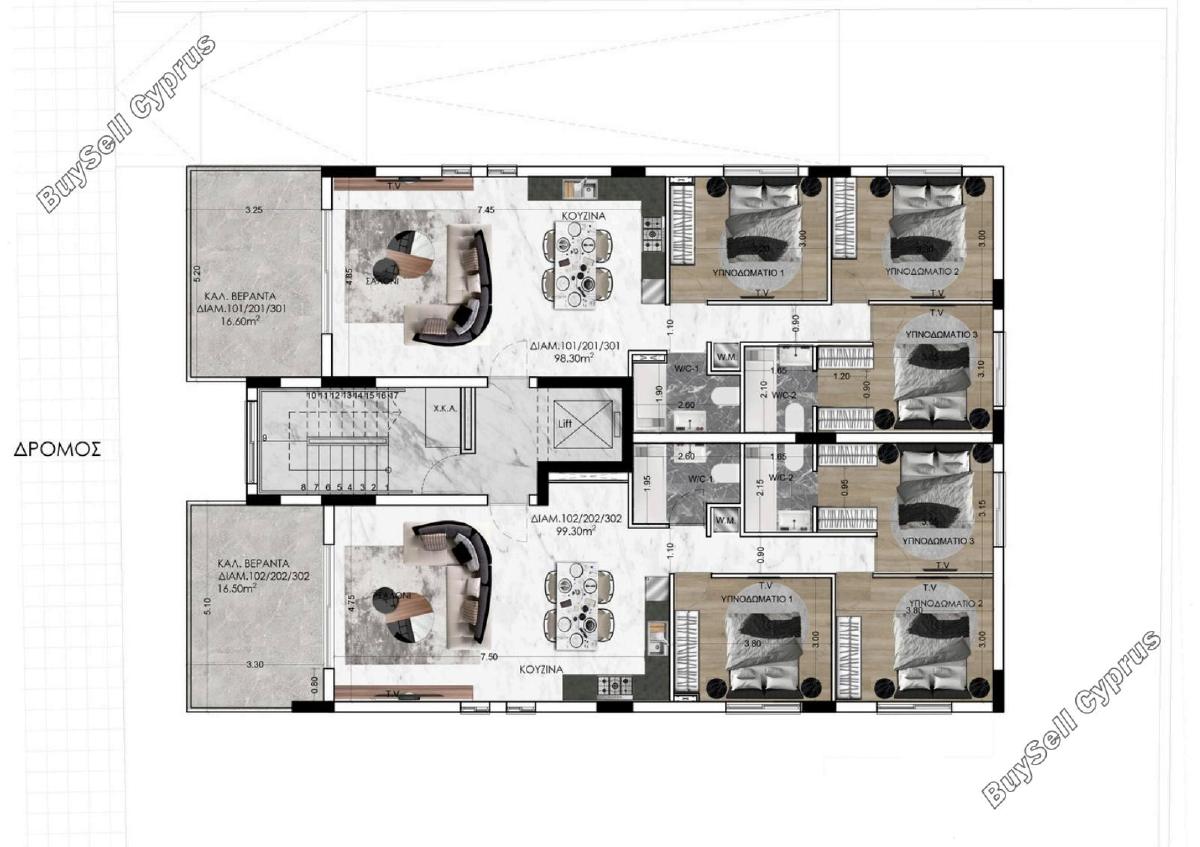 3 bedroom apartment for sale agios dometios nicosia 8457990 image 15106412