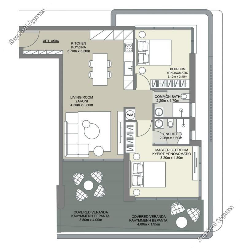 3 bedroom apartment for sale kato paphos paphos 8645990 image 15946139