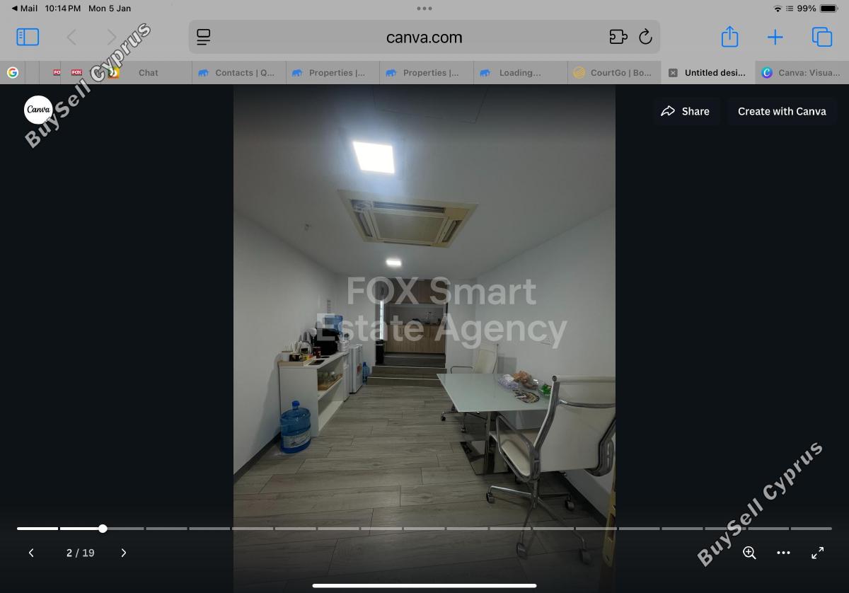 studio office for rent chrysopolitissa larnaca 8042990 image 12955452