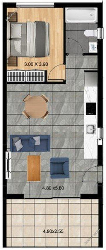 1 bedroom apartment for sale parekklisia limassol 1794001 image 6223421