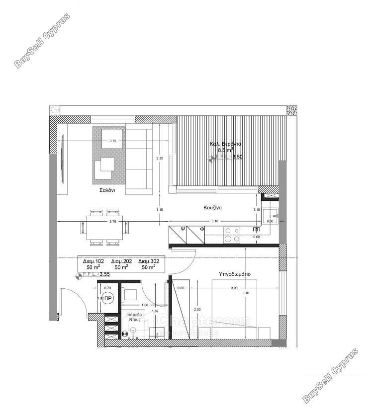1 bedroom apartment for sale agios dometios nicosia 8961101 image 17806016