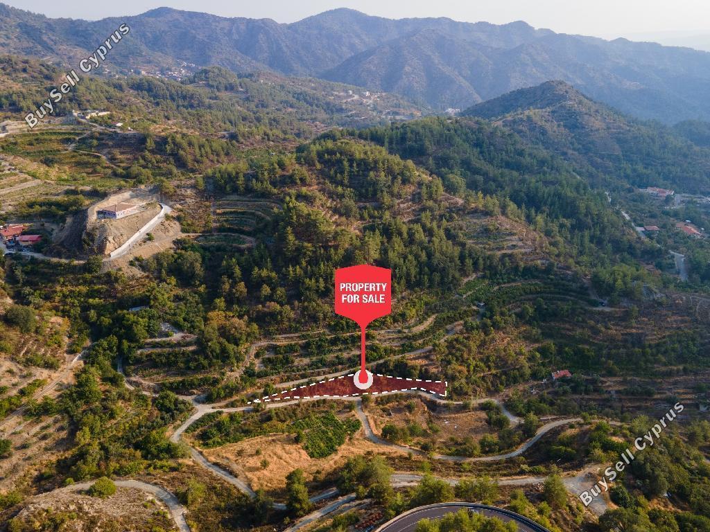 874 SQM Land for sale in Agros, Limassol 14615815