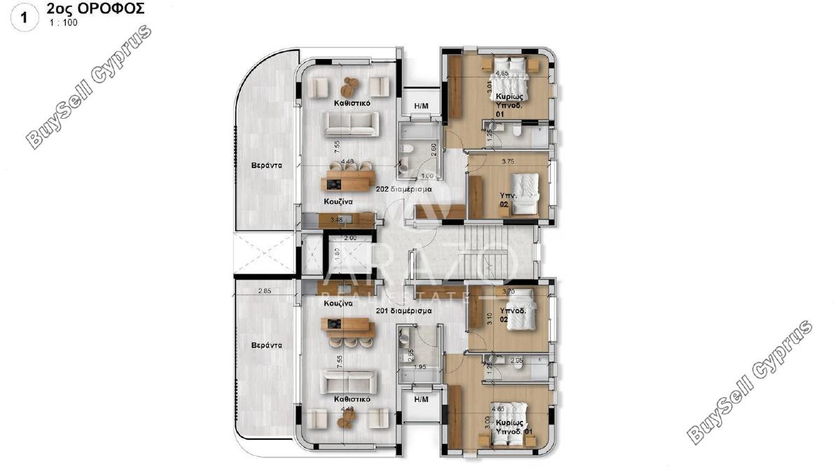 2 bedroom apartment for sale strovolos nicosia 8926101 image 17608719