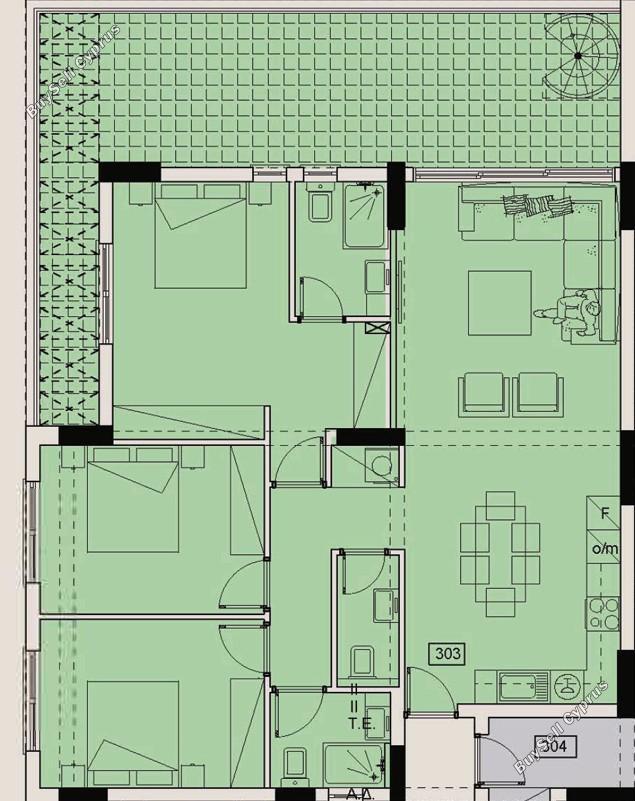 3 bedroom penthouse for sale agios athanasios limassol 8522101 image 17701978