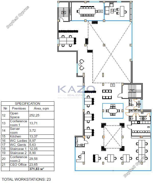 studio commercial building for sale petrou kai pavlou limassol 8081101 image 17424661