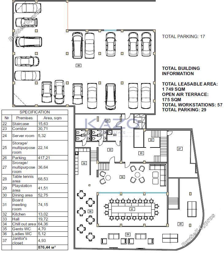 studio commercial building for sale petrou kai pavlou limassol 8081101 image 17424663