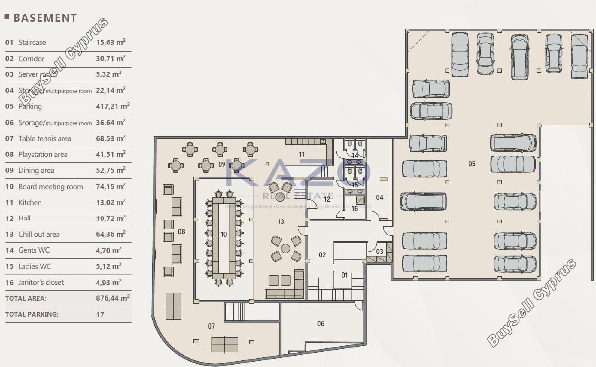 studio commercial building for sale petrou kai pavlou limassol 8081101 image 17424666