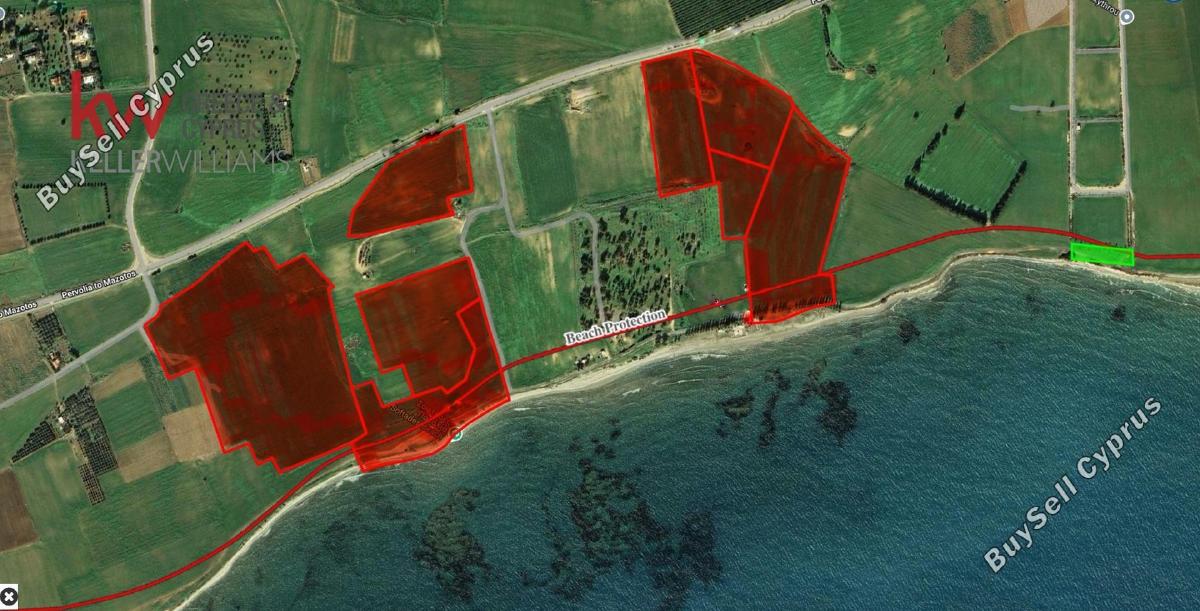 235657 SQM Plot for sale in Softades, Larnaca 16129591