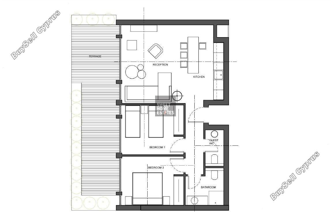 2 bedroom ground floor apartment for sale kapparis famagusta 1697201 image 16212550