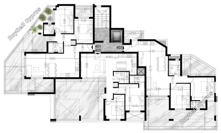 2 bedroom penthouse for sale agios athanasios limassol 1812201 image 17028579
