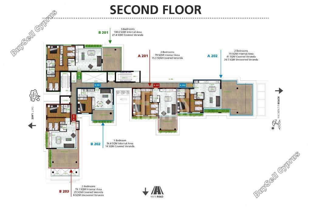 2 bedroom penthouse for sale mackenzie larnaca 1018201 image 10564648