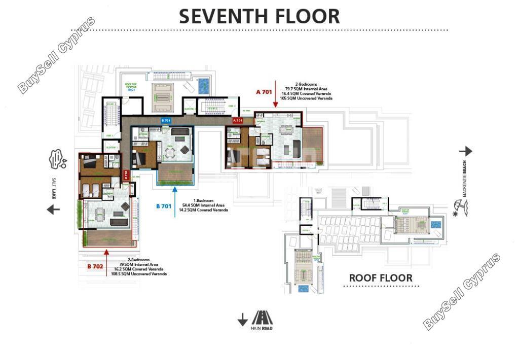 2 bedroom penthouse for sale mackenzie larnaca 1018201 image 10993899