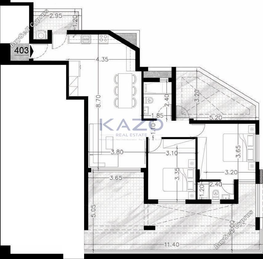 2 bedroom apartment for sale agios athanasios limassol 1853301 image 15710982