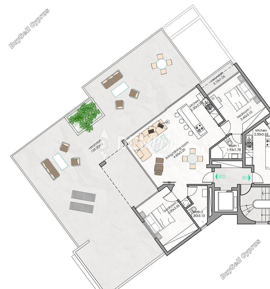 2 bedroom apartment for sale konia paphos 7812301 image 12689074