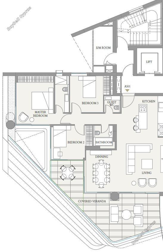 3 bedroom apartment for sale mouttagiaka limassol 7738301 image 10200868