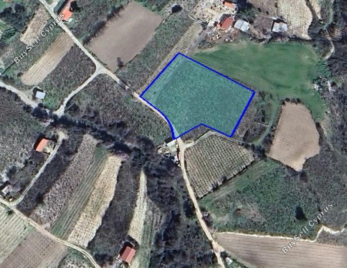 4683 SQM Plot for sale in Omodos, Limassol 5996721