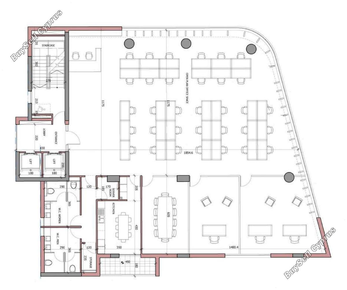 studio office for rent potamos germasogeias limassol 8051301 image 12943188