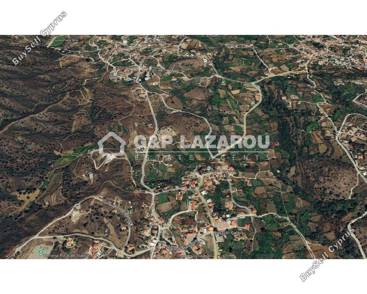 2007 SQM Land for sale in Tempria, Nicosia 12681216