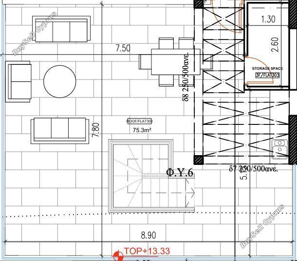 2 bedroom penthouse for sale aradippou larnaca 8473401 image 15800220