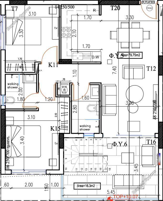 2 bedroom penthouse for sale aradippou larnaca 8473401 image 15800221
