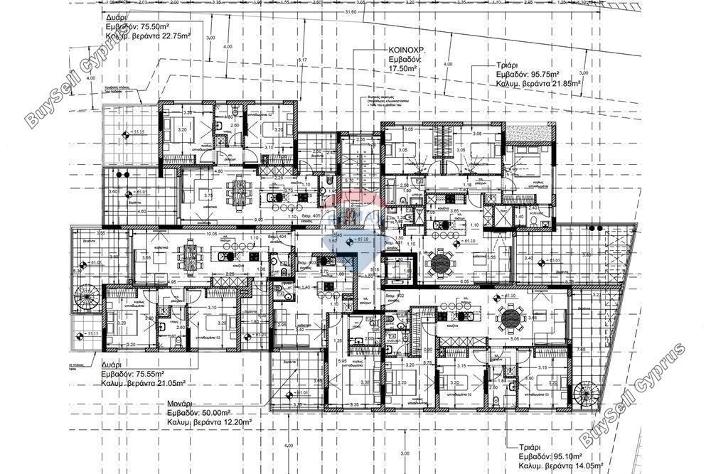 2 bedroom penthouse for sale petrou kai pavlou limassol 8382401 image 14805582
