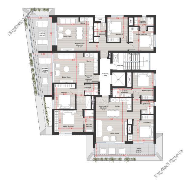 3 bedroom penthouse for sale larnaca municipality larnaca 1937401 image 14828346