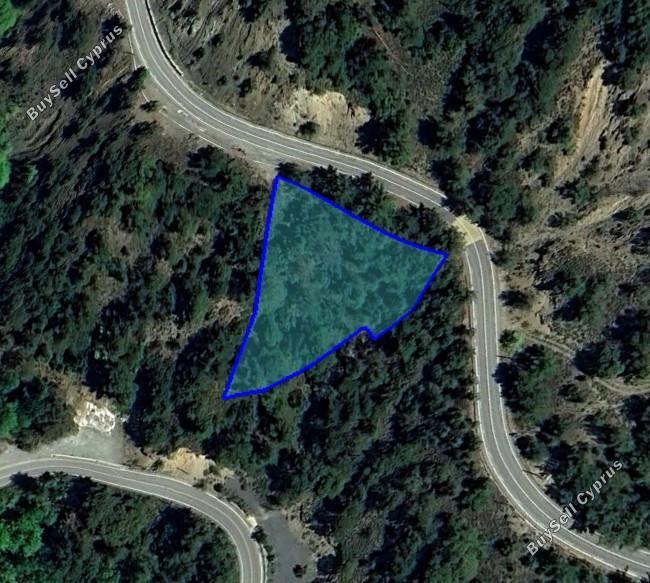 2323 SQM Plot for sale in Pano Platres, Limassol 14444167