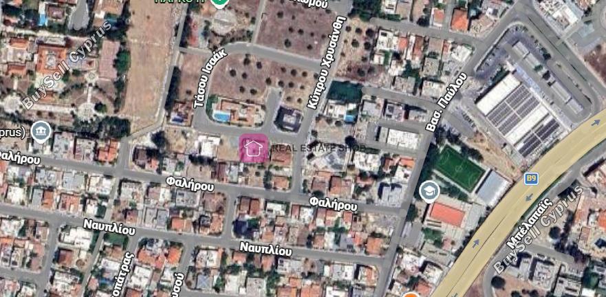 539 SQM Plot for sale in Parissinos, Nicosia 16775166