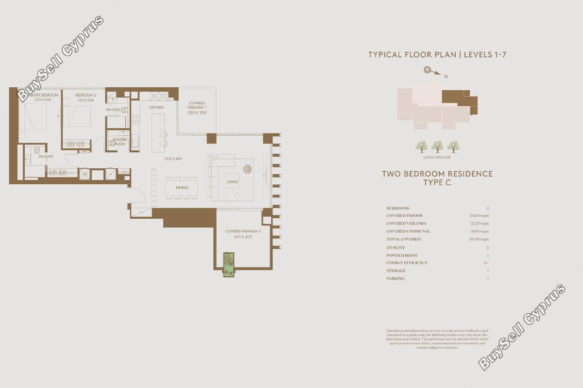 2 bedroom apartment for sale agioi omologitai nicosia 8185601 image 15152617