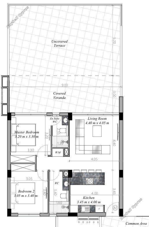 2 bedroom apartment for sale kapparis famagusta 7810601 image 14863141