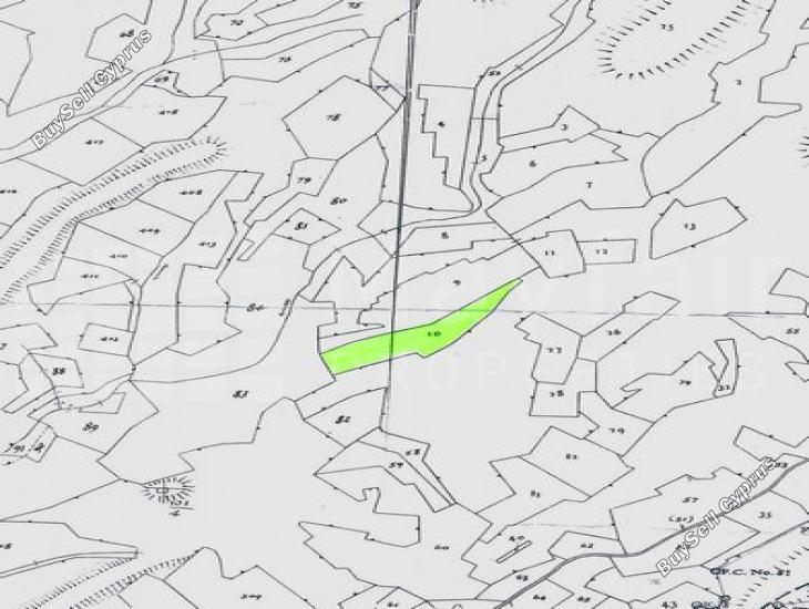 1034 SQM Land for sale in Agia Anna, Larnaca 11378991