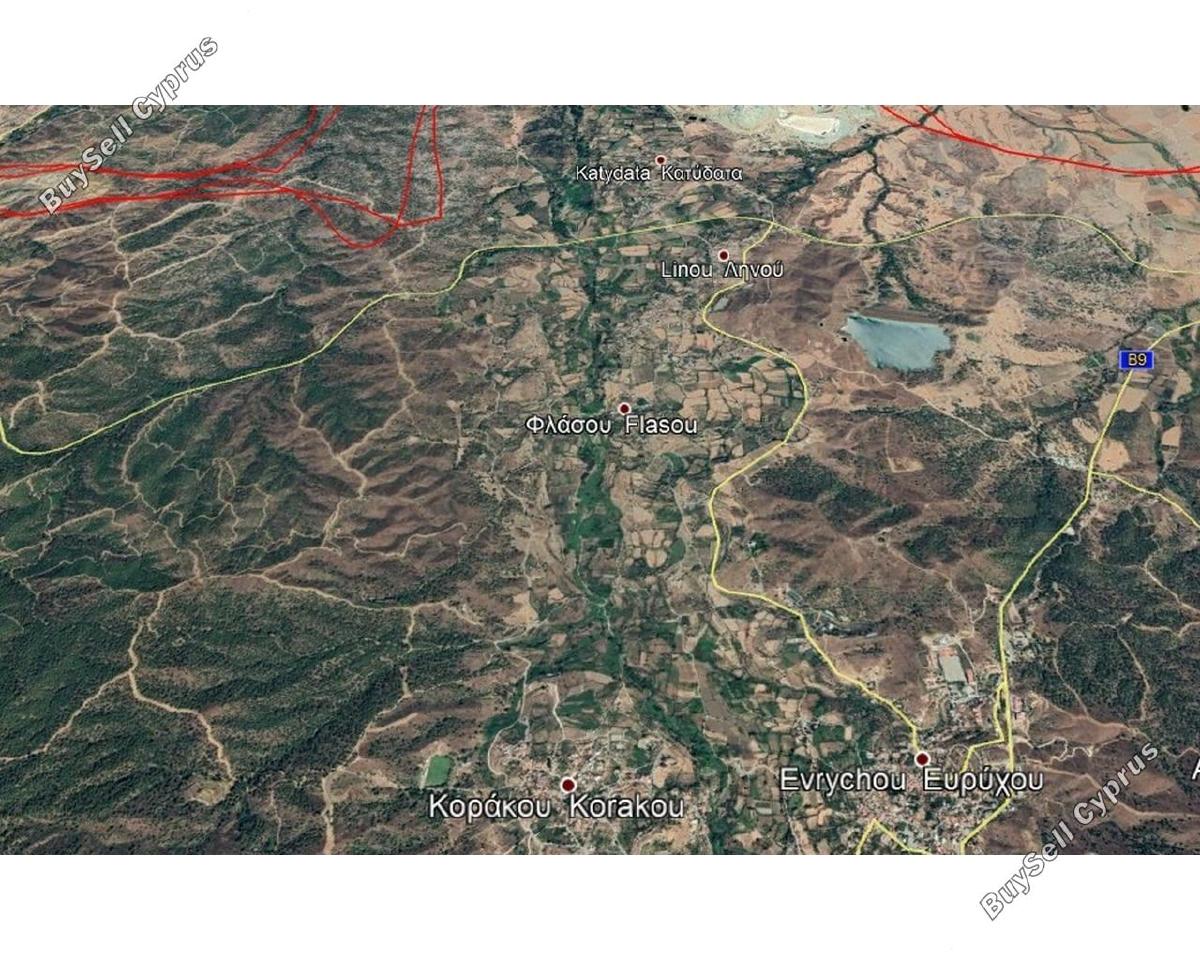 8027 SQM Land for sale in Flasou, Nicosia 12607325
