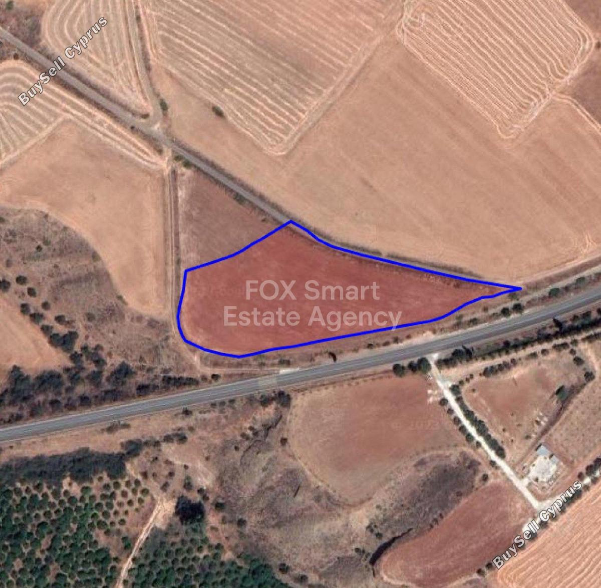 6689 SQM Plot for sale in Kato Koutrafas, Nicosia 12675416