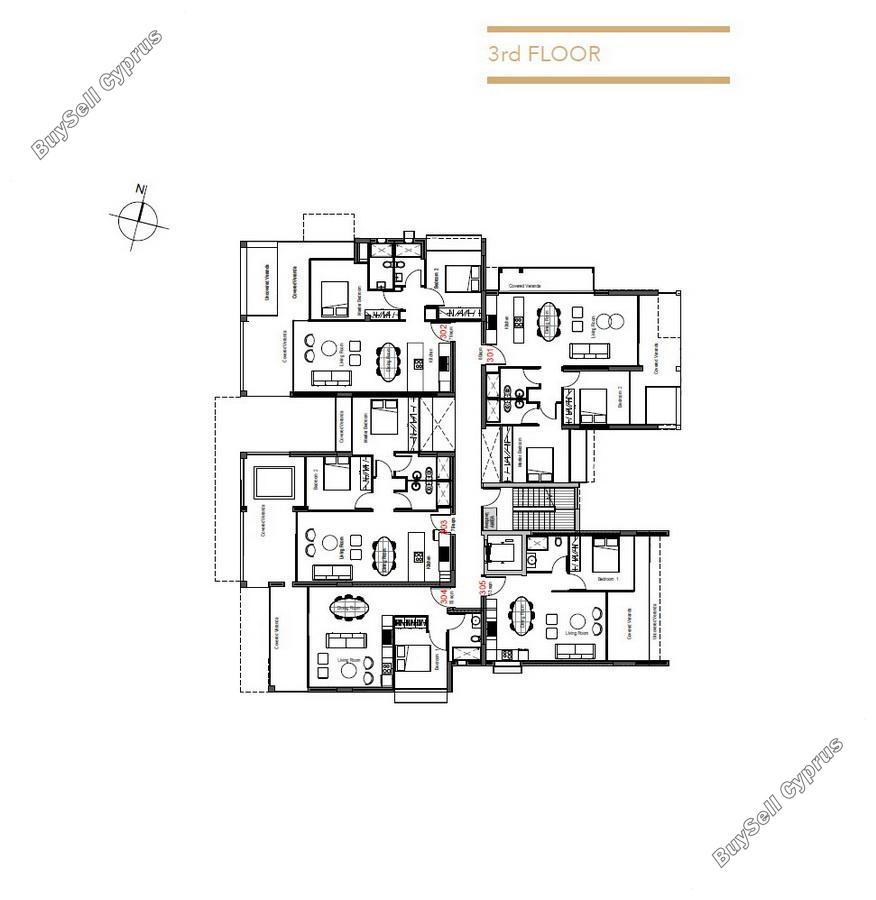 1 bedroom apartment for sale tombs of the kings paphos 1891801 image 7149226