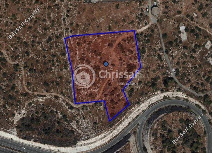 592 SQM Plot for sale in Episkopi Lemesou, Limassol 15336772