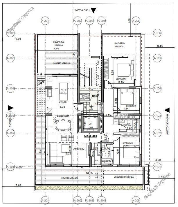 3 bedroom penthouse for sale agios nektarios limassol 1915801 image 7419326