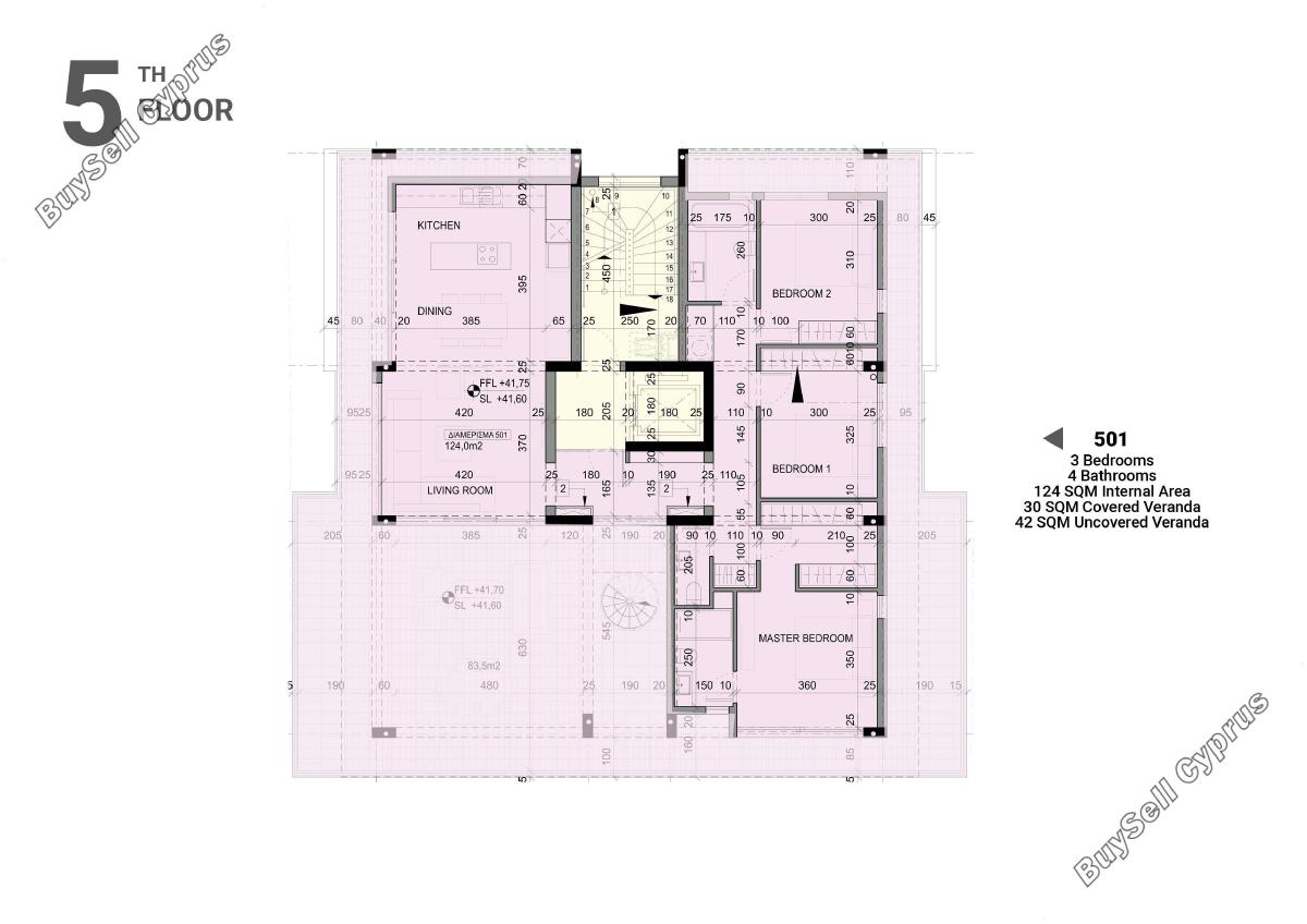 3 bedroom penthouse for sale mackenzie larnaca 1519801 image 12657217