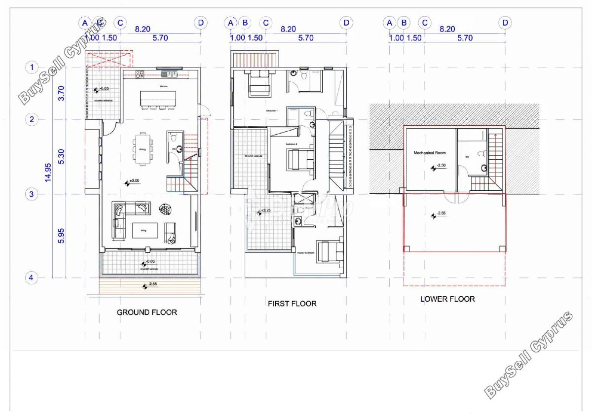 3 bedroom detached house for sale lofos tala paphos 7812901 image 12700484