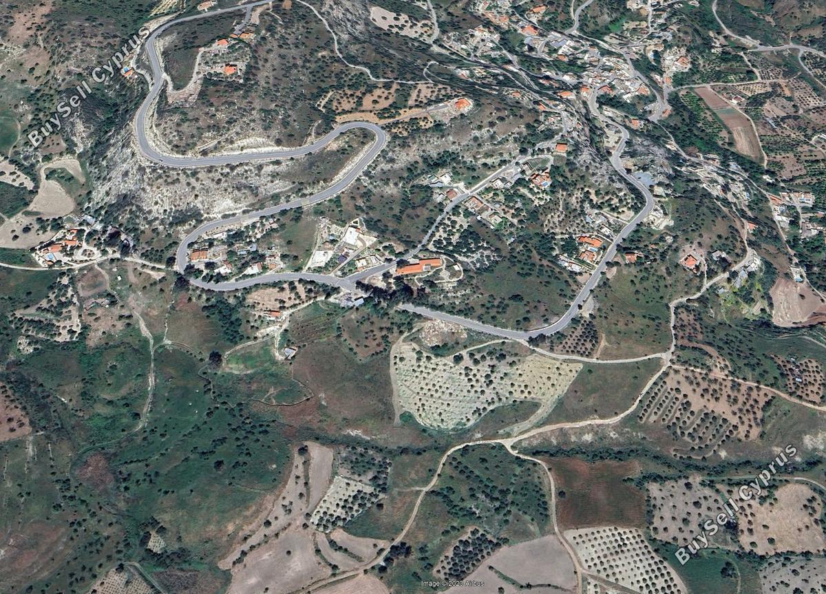 3595 SQM Land for sale in Episkopi Pafou, Paphos 1344758