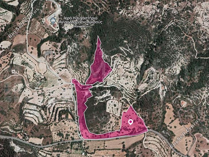 47169 SQM Land for sale in Apsiou, Limassol 12910636