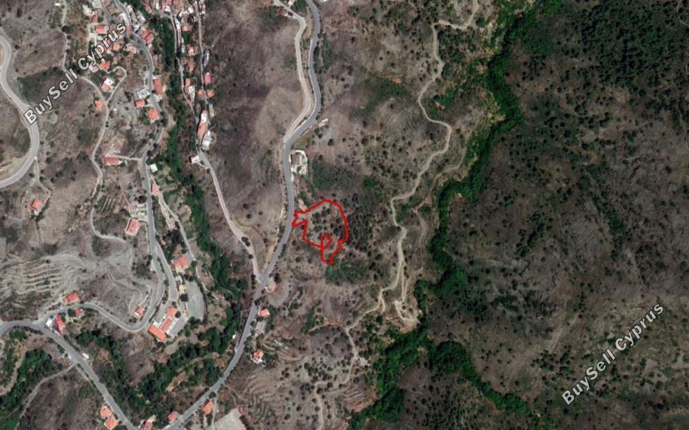 1855 SQM Land for sale in Palaichori Oreinis, Nicosia 15664149
