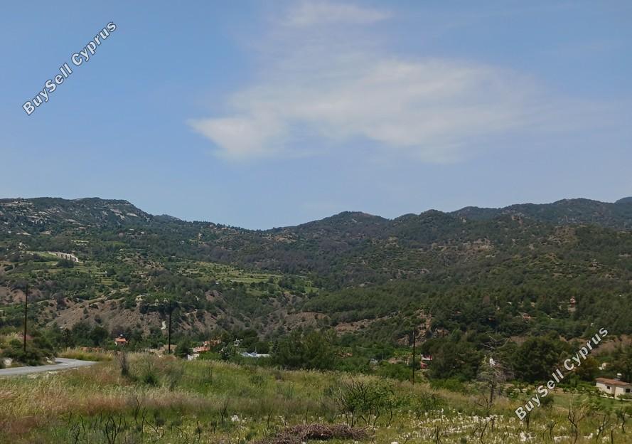 5500 SQM Land for sale in Trimiklini, Limassol 14610485