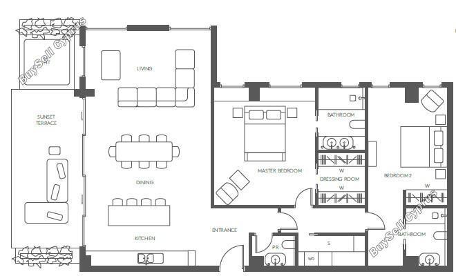 2 bedroom apartment for sale germasogeia limassol 8118211 image 13307361