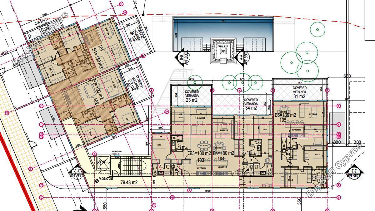 4 bedroom penthouse for sale protaras famagusta 1580211 image 9281799