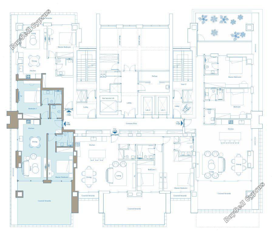 2 bedroom apartment for rent agios tychonas limassol 8081311 image 13098042